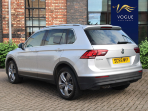 2020 Volkswagen Tiguan 2.0 Tiguan Match Tdi Semi-Auto 5dr in Silver — image 4