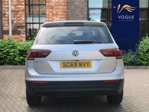 2020 Volkswagen Tiguan 2.0 Tiguan Match Tdi Semi-Auto 5dr in Silver — image 5