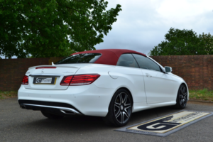 2014 Mercedes-Benz E Class 3.0 E350d V6 Bluetec Amg Sport in White — image 3