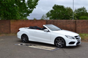 2014 Mercedes-Benz E Class 3.0 E350d V6 Bluetec Amg Sport in White — image 5