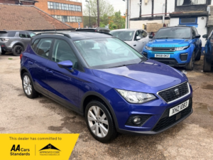 2019 SEAT Arona Tdi Se Technology in Blue — image 1