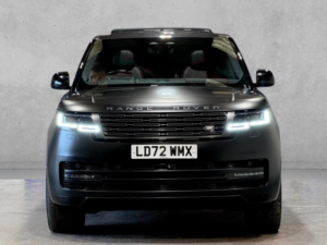 2022 Land Rover Range Rover 3.0 D350 Mhev Hse Auto 4WD Euro 6 (s/s) 5dr in Black — image 2