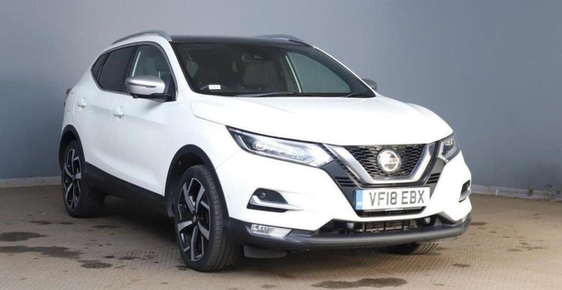 2018 Nissan Qashqai 1.6 Dci Pilot One Edition Xtron Euro 6 (s/s) 5dr in White — image 1