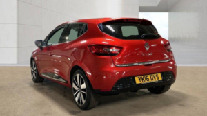 2016 Renault Clio 1.5 Dci Dynamique S Nav Auto Euro 6 5dr in Red — image 3