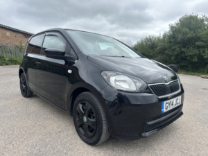 2014 Skoda Citigo 1.0 Mpi Se in Black — image 3