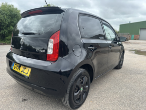 2014 Skoda Citigo 1.0 Mpi Se in Black — image 4