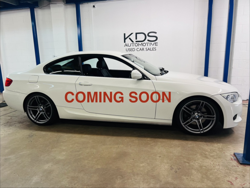 2013 BMW 3 Series 3.0 325i M Sport Coupe in White — image 1