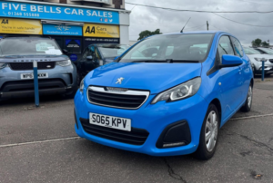 2016 Peugeot 108