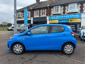 2016 Peugeot 108 1.0 Active 2 Tronic Euro 6 5dr in Blue — image 2