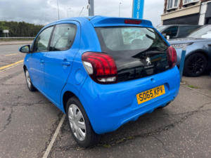 2016 Peugeot 108 1.0 Active 2 Tronic Euro 6 5dr in Blue — image 3