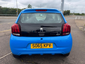 2016 Peugeot 108 1.0 Active 2 Tronic Euro 6 5dr in Blue — image 4