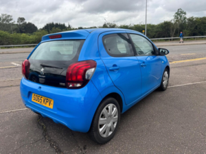2016 Peugeot 108 1.0 Active 2 Tronic Euro 6 5dr in Blue — image 5