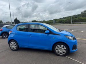 2016 Peugeot 108 1.0 Active 2 Tronic Euro 6 5dr in Blue — image 6