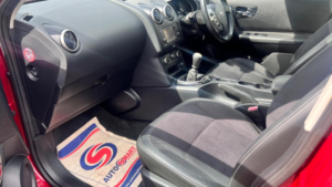 2013 Nissan Qashqai 1.5 Dci 360 2WD Euro 5 5dr in Red — image 5