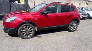 2013 Nissan Qashqai 1.5 Dci 360 2WD Euro 5 5dr in Red — image 6