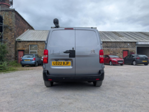 2022 Citroen Dispatch 1.5 Bluehdi 1000 Enterprise Pro M Fwd 2 Euro 6 (s/s) 6dr in Grey — image 4