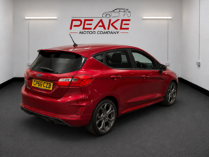 2018 Ford Fiesta 1.0 T Ecoboost St-Line in Red — image 3