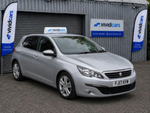 2018 Peugeot 308