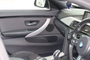 2015 BMW 4 Series Gran Coupe 2.0 420i M Sport in Black — image 2