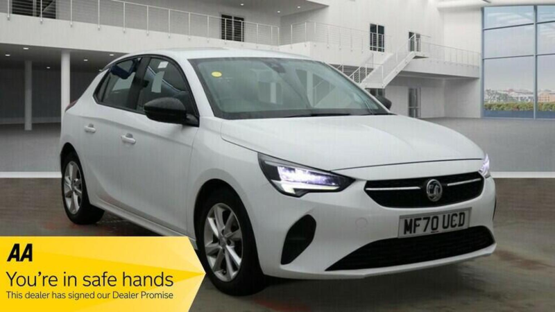 2020 Vauxhall Corsa 1.2 Se Premium Euro 6 5dr in White — image 1
