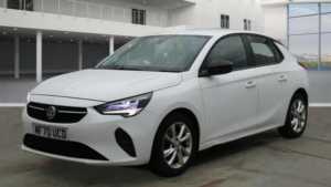 2020 Vauxhall Corsa 1.2 Se Premium Euro 6 5dr in White — image 2