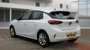 2020 Vauxhall Corsa 1.2 Se Premium Euro 6 5dr in White — image 3