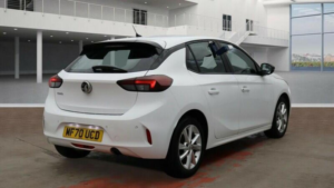 2020 Vauxhall Corsa 1.2 Se Premium Euro 6 5dr in White — image 4