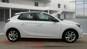 2020 Vauxhall Corsa 1.2 Se Premium Euro 6 5dr in White — image 5