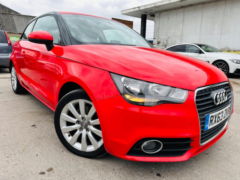 2013 Audi A1 1.4 Tfsi Sport Euro 5 (s/s) 3dr in Red — image 1