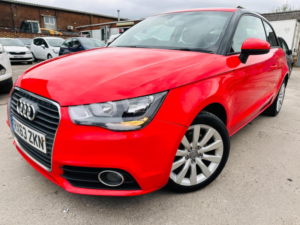 2013 Audi A1 1.4 Tfsi Sport Euro 5 (s/s) 3dr in Red — image 2