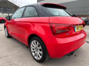 2013 Audi A1 1.4 Tfsi Sport Euro 5 (s/s) 3dr in Red — image 3