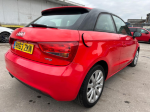 2013 Audi A1 1.4 Tfsi Sport Euro 5 (s/s) 3dr in Red — image 4