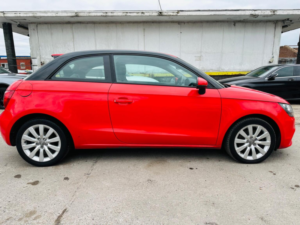 2013 Audi A1 1.4 Tfsi Sport Euro 5 (s/s) 3dr in Red — image 5