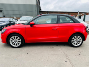 2013 Audi A1 1.4 Tfsi Sport Euro 5 (s/s) 3dr in Red — image 6