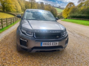 2015 Land Rover Range Rover Evoque Hatch 2.0 Ed4 150 6speed Se Tech 2WD in Grey — image 3
