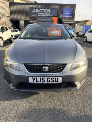 2015 SEAT Leon 1.6 Tdi Se in Grey — image 2