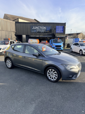 2015 SEAT Leon 1.6 Tdi Se in Grey — image 4
