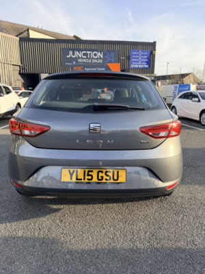 2015 SEAT Leon 1.6 Tdi Se in Grey — image 6