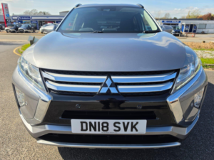 2018 Mitsubishi Eclipse Cross 1.5t 3 CVT 4WD Euro 6 (s/s) 5dr in Grey — image 3