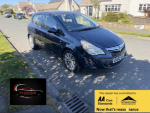 2012 Vauxhall Corsa