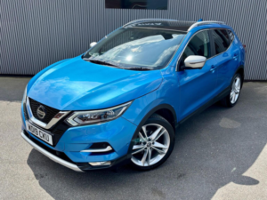 2019 Nissan Qashqai 1.3 Dig-T N-Motion Euro 6 (s/s) 5dr in Blue — image 2