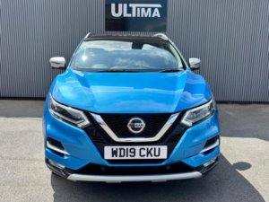 2019 Nissan Qashqai 1.3 Dig-T N-Motion Euro 6 (s/s) 5dr in Blue — image 3