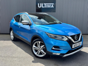2019 Nissan Qashqai 1.3 Dig-T N-Motion Euro 6 (s/s) 5dr in Blue — image 4