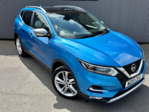 2019 Nissan Qashqai 1.3 Dig-T N-Motion Euro 6 (s/s) 5dr in Blue — image 5