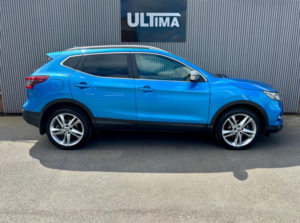 2019 Nissan Qashqai 1.3 Dig-T N-Motion Euro 6 (s/s) 5dr in Blue — image 6