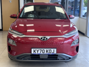 2020 Hyundai Kona Kona Ev Prem Se 64 Kwh My20 in Red — image 2