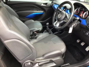 2017 Vauxhall Adam 1.2i Ecoflex Energised Euro 6 (s/s) 3dr in Blue — image 2