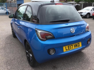 2017 Vauxhall Adam 1.2i Ecoflex Energised Euro 6 (s/s) 3dr in Blue — image 4