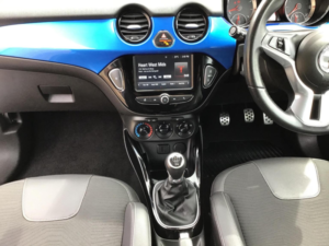 2017 Vauxhall Adam 1.2i Ecoflex Energised Euro 6 (s/s) 3dr in Blue — image 5