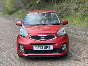 2013 Kia Picanto 1.0 City in Red — image 2